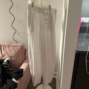 White Zara trouser
